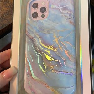 VELVET CAVIAR HOLO MOONSTONE iPhone 12 12 pro